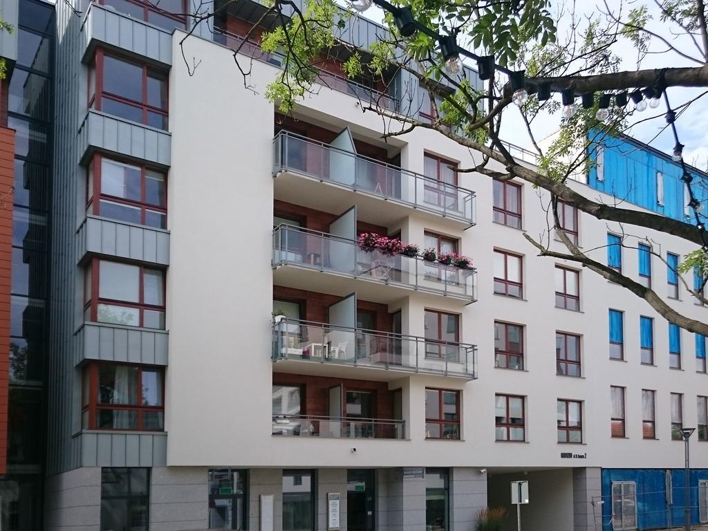 Apartament Z Widokiem Na Dworek Gdansk Exterior photo
